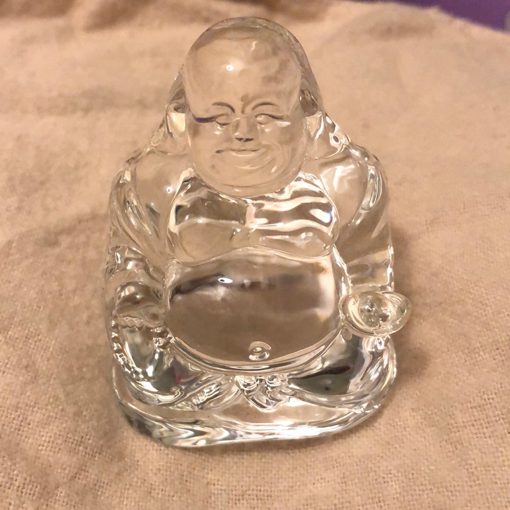 💛Glass Buddha